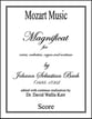 Magnificat (for choir, orchestra, organ, and continuo) Orchestra sheet music cover